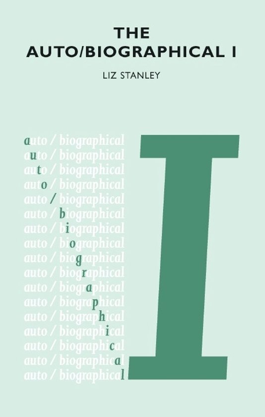 The Auto/Biographical I - cover