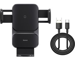 Draadloze Oplader Auto Houder met Automatische Uitlijning 15W voor Luchtrooster