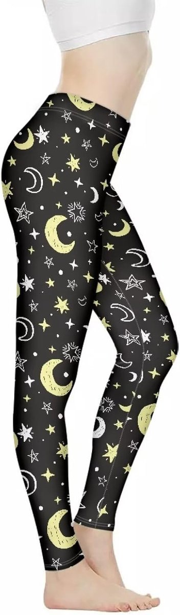 Comfortabele Yoga Legging Dames Hoge Taille voor Sport en Dagelijks Gebruik — afbeelding 5