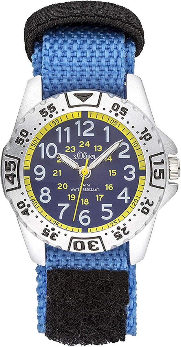 Unisex Kinderhorloge Analoog Kwarts met Duurzame Nylon Band