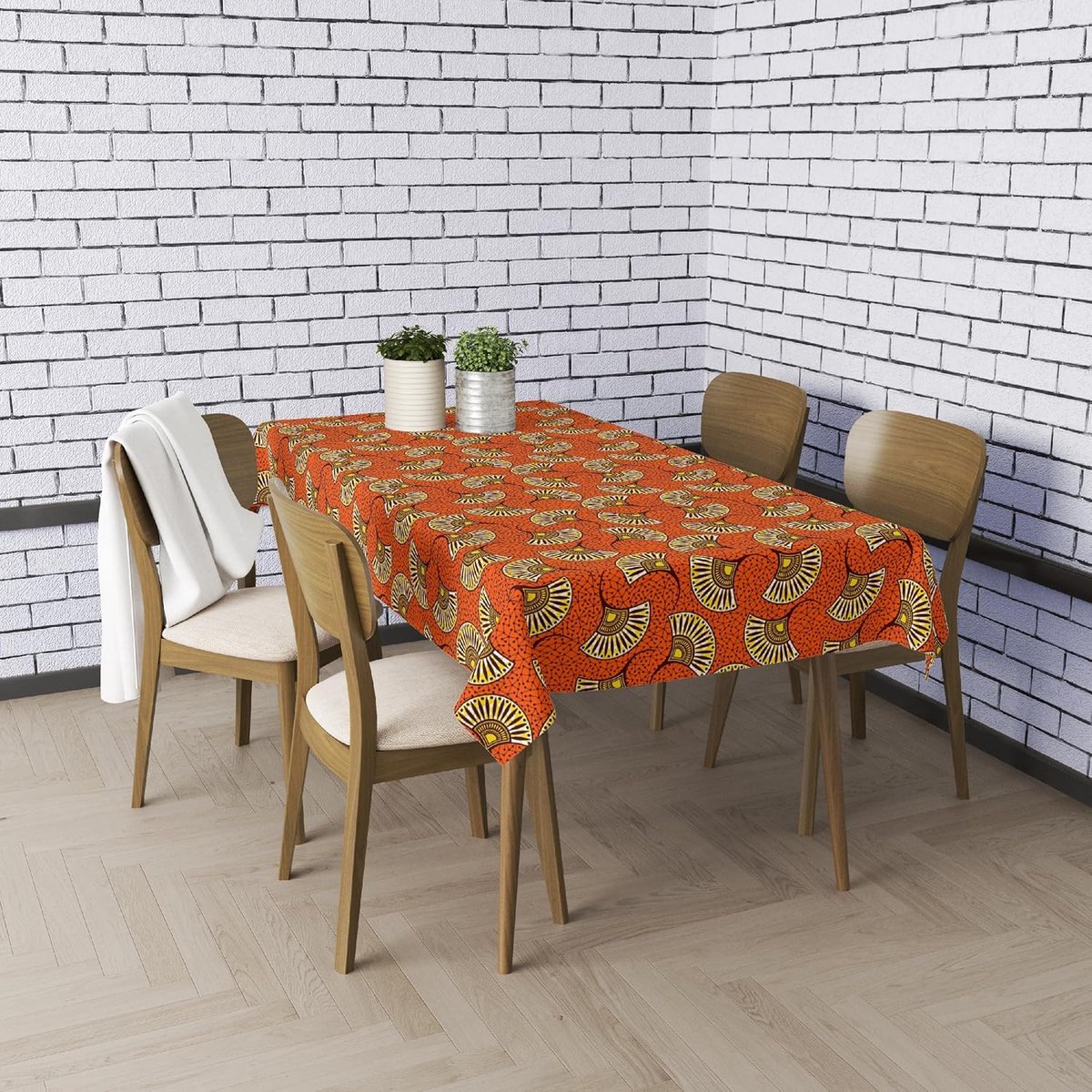 Wasbare tafelkleed 140 x 220 cm met vlek- en waterafstotende bescherming