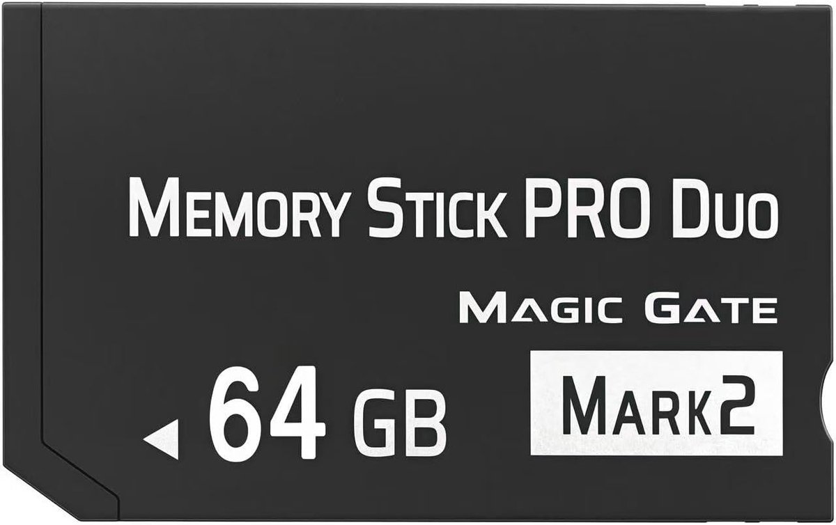 64GB Geheugenkaart Pro Duo voor PSP en Camera's - Hoge Snelheid