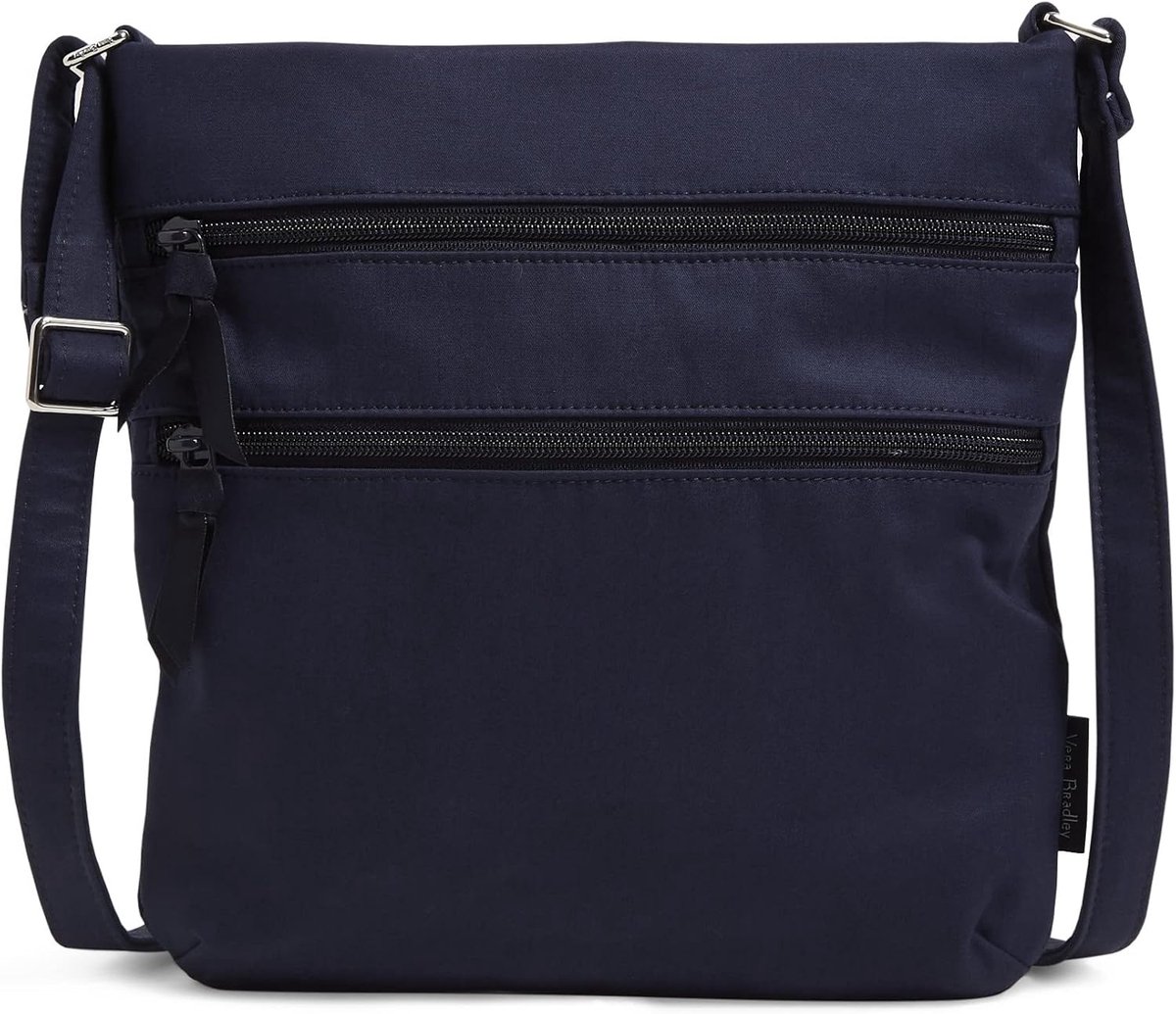 Dames Mini Crossbody Tas met RFID Bescherming - Compact Schoudertasje