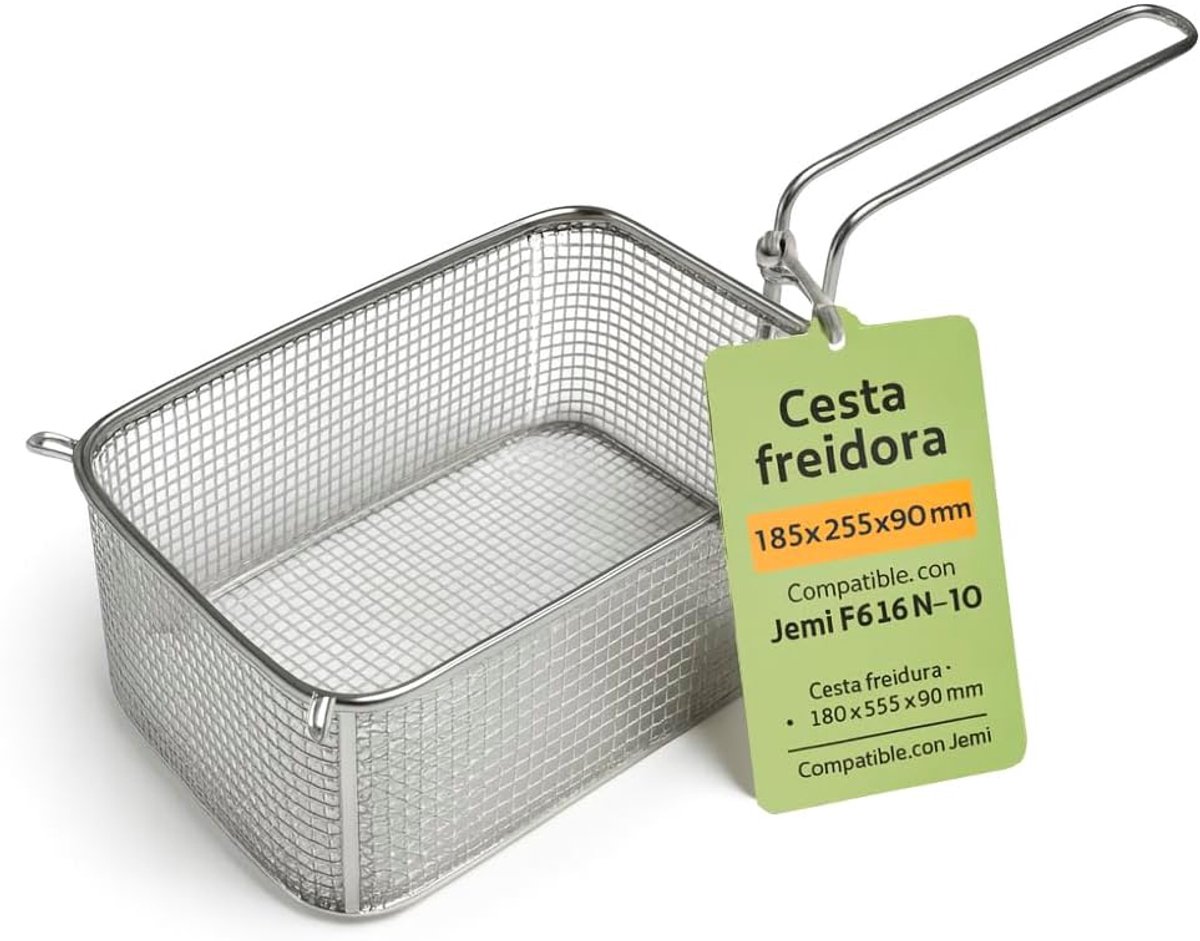 Roestvrijstalen Frituurmand voor Professionele Keuken