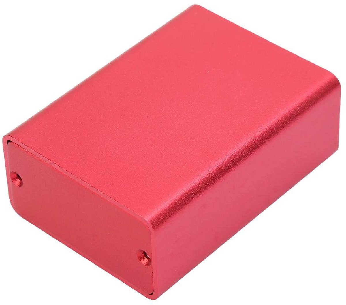 Aluminium Elektronica Behuizing voor Projecten en Instrumentenbehuizing 23x44x60 mm