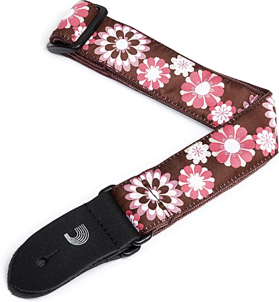 Ukulele Bandriem Bloemenprint - Comfortabele en Duurzame Schouderriem voor Ukuleles