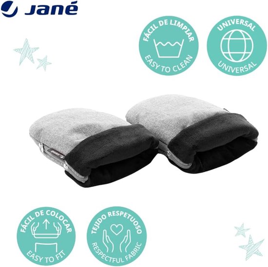 Warme Universele Kinderwagenwanten met Fleece Voering - Geschikt voor Alle Buggy's — afbeelding 4