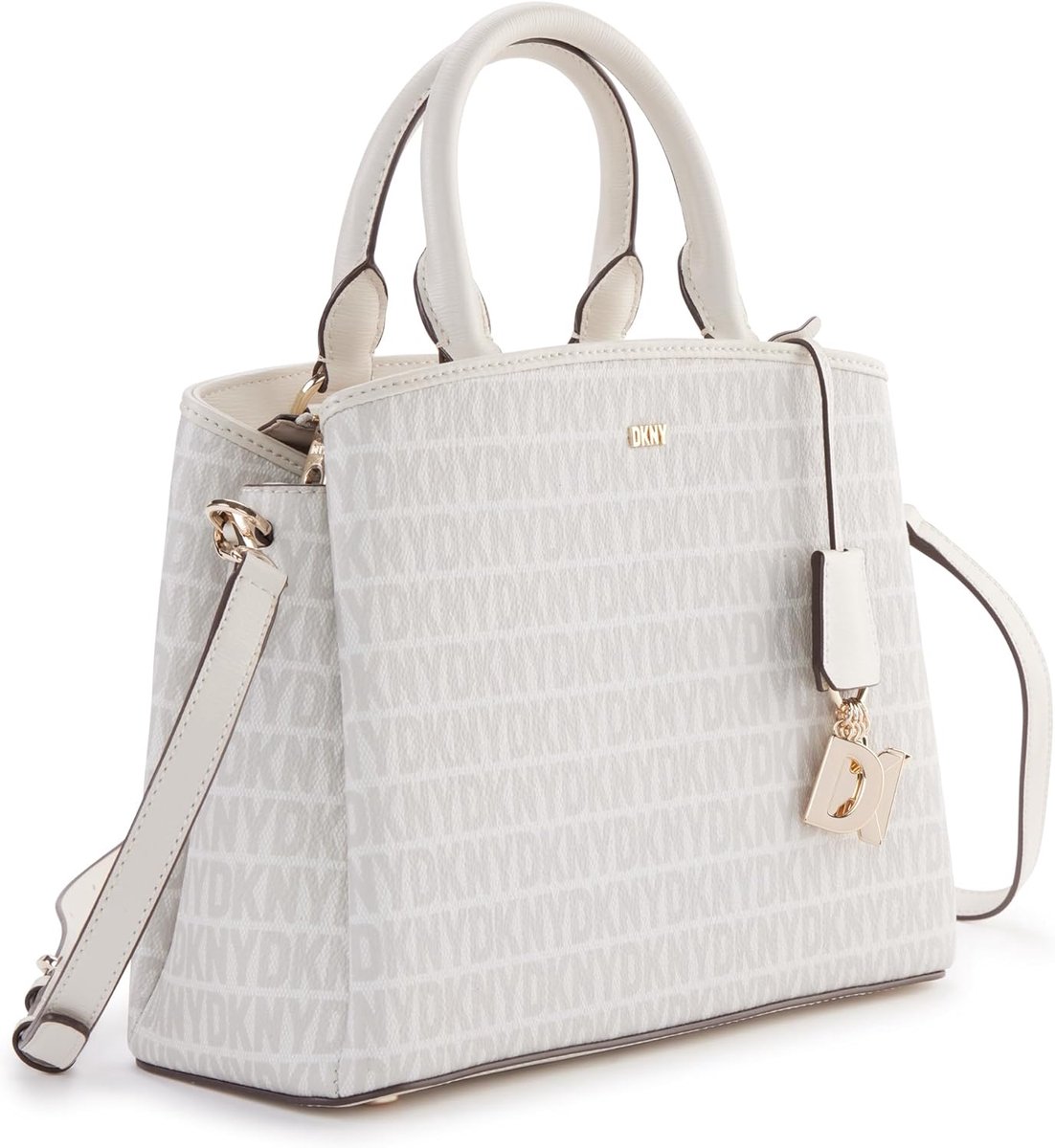 Middengrote Handtas voor Dames met Logo-print