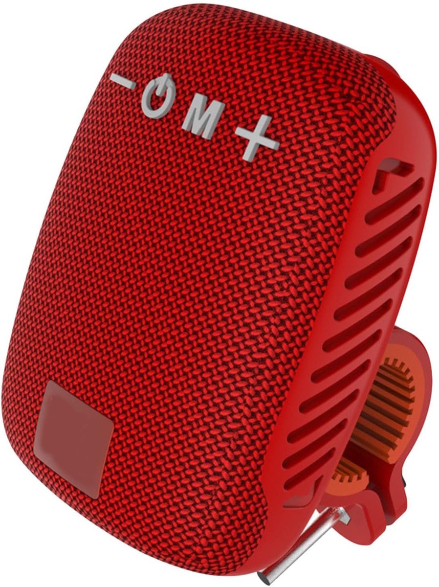 Draagbare Bluetooth Speaker voor Fietsen - Waterdicht en FM Radio