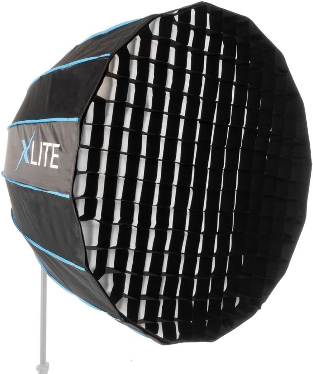 Softbox met rooster - Lichtbox - Studio fotografie - Maakt led verlichting veelzijdig - 120 cm