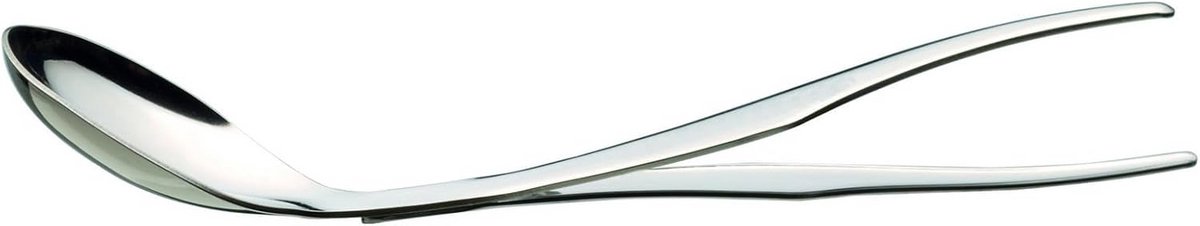 Serveertang Set van 12, Glanzend Zilver, 13.5 cm, RVS
