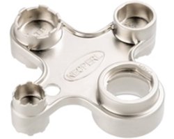Universele Servicesleutel voor Perlator / Neoperl M18 M22 M24 M28 - Verwisselbare Luchtersleutel