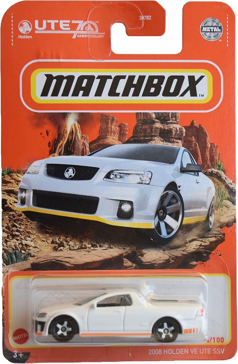 Diecast Modelauto Ute SSV Wit Schaalmodel