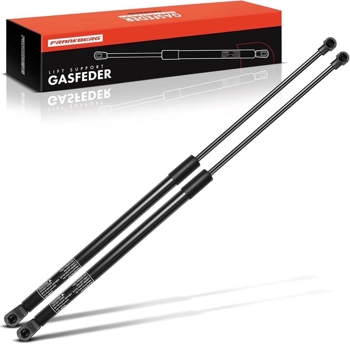 2 stuks Gasveren Achterklep voor Seat Leon 1M1 Hatchback (1999-2006)