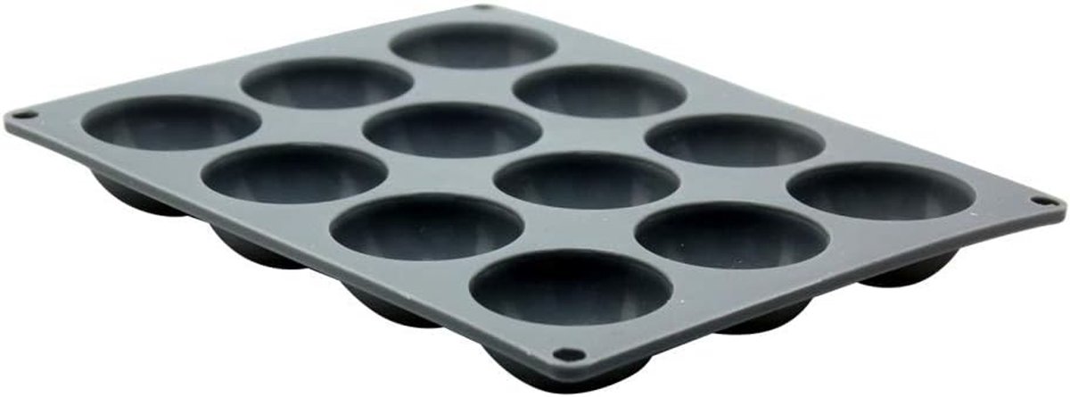 Siliconen Bakvorm - Muffin Mal - Taarten Bakken - Flexibel Materiaal - 30x28.5x2.5cm