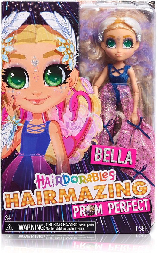 Modepop met Lang Haar en Accessoires voor Kinderen van Merkloos — afbeelding 5