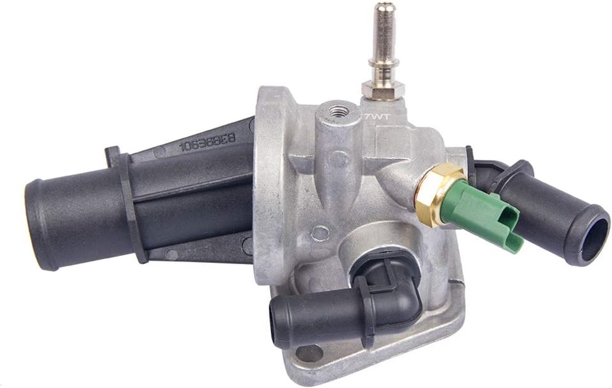 Thermostaat Koelvloeistof - Motor Temperatuurregelaar - Optimale Motorwerking - Directe Vervanging - 19.8x12.6x9.2cm