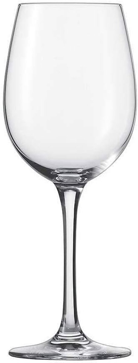 Set van 6 Bourgondische Wijnglazen Tritan Kristal 408ml