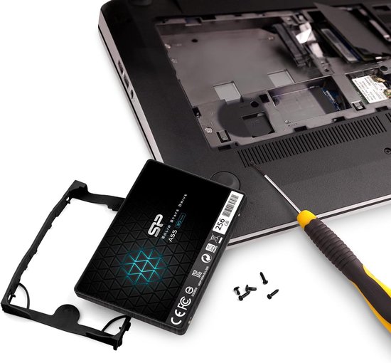 Interne Solid State Drive - Snelle Opslag - Laptop Upgrade - 3D NAND Technologie - 25 inch van Merkloos — afbeelding 4