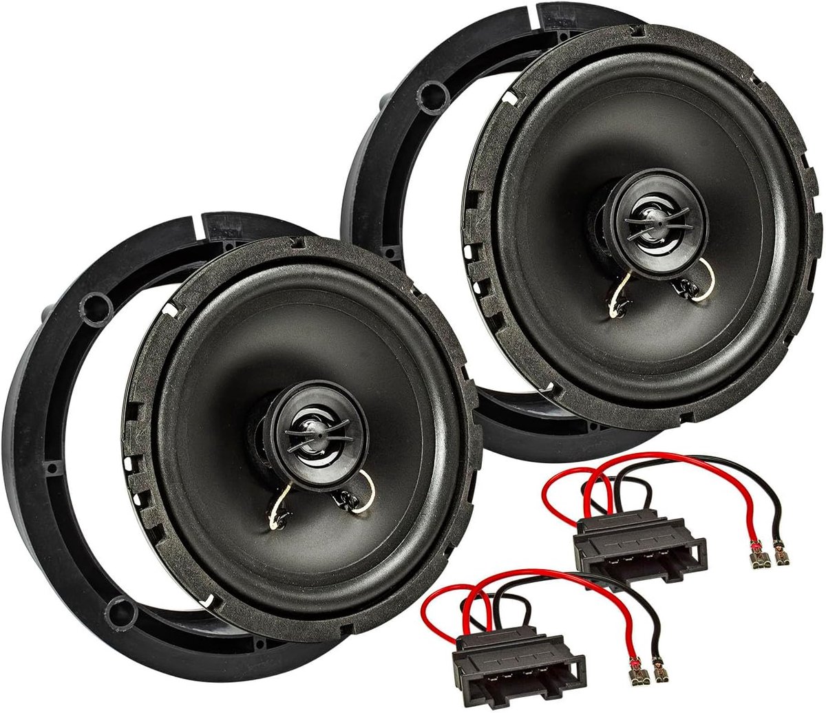 165mm 2-weg Coaxiale Auto Luidsprekerset voor VW Golf 4, Passat, Polo & New Beetle