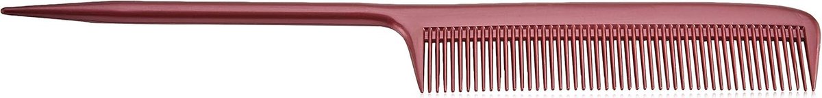 Steelkam - Haarkam Puntkam - Haar Stylen Verven - Precisie Gescheiden Strengen - 1x1x1 cm