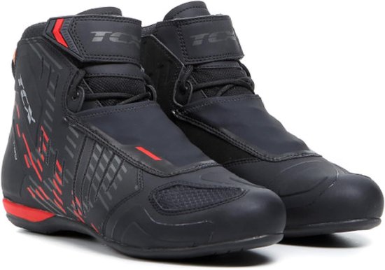 Motorfietsschoenen Heren - Waterdichte Motorschoenen - Veilig Rijden - Ademend Comfort - Zwart