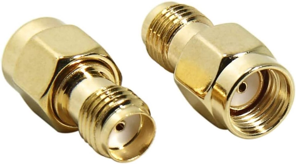 Antenne Adapters - RF Connectoren - Signaal Verbinding - Goud Verguld - 50 Ohm