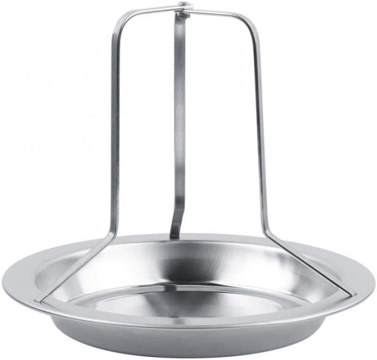 RVS Kip Roosterstandaard voor Oven en BBQ - Anti-aanbak