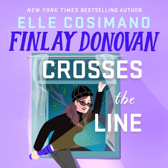 Finlay Donovan Crosses the Line - cover