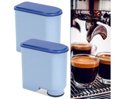 2X Filtre à eau adapté pour machine à café Philips AquaClean – compatible avec CA6903/10 CA6903/22 Série 2200 3200 4300 5400 Saeco HD SM – filtre anti-calcaire pour café