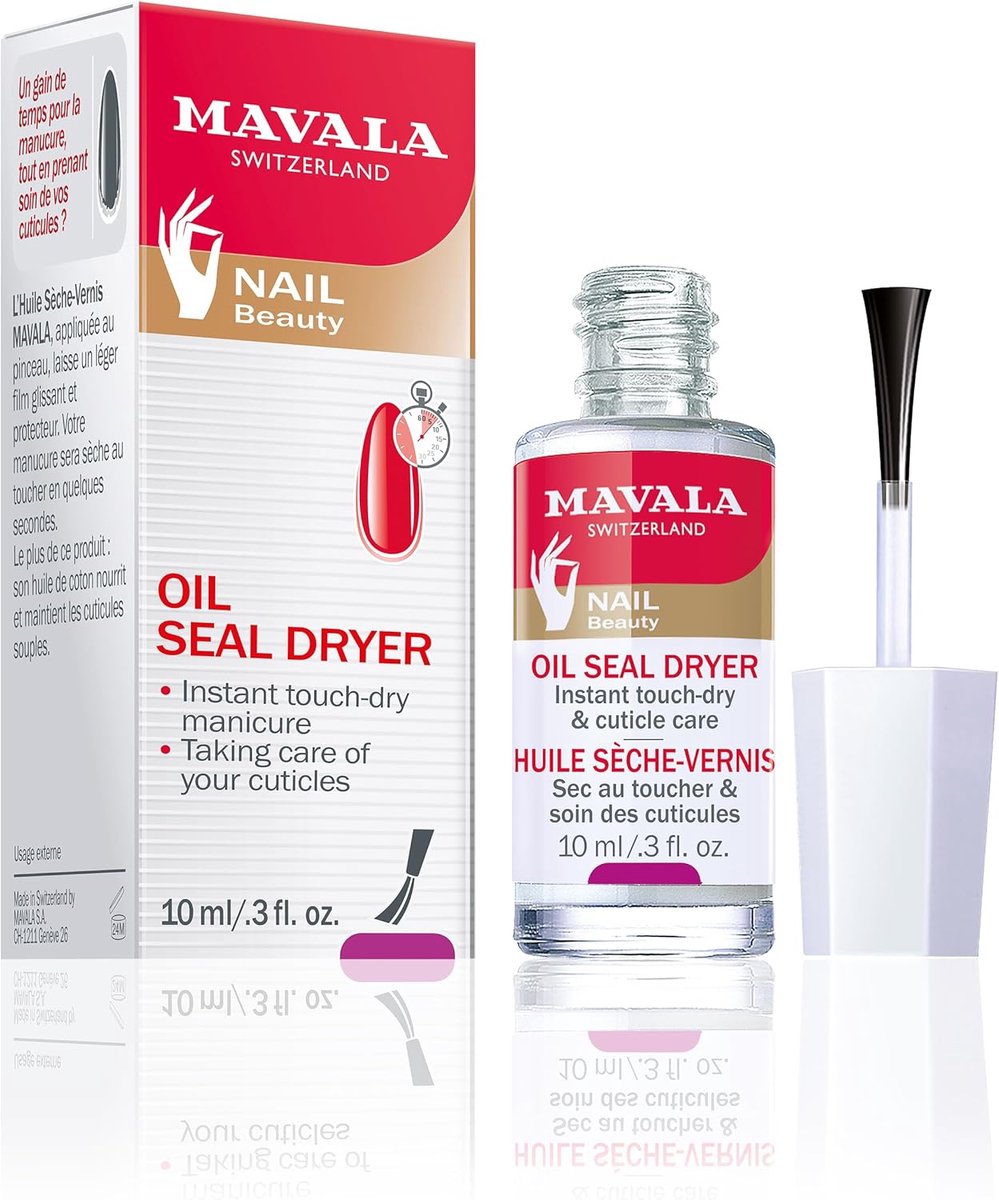 Nagelolie Droger - Snelle Droger - Nagels Versterken - Direct Droog Effect - 10 Ml