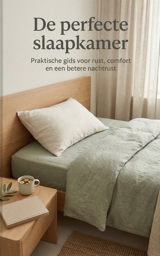 De perfecte slaapkamer - cover