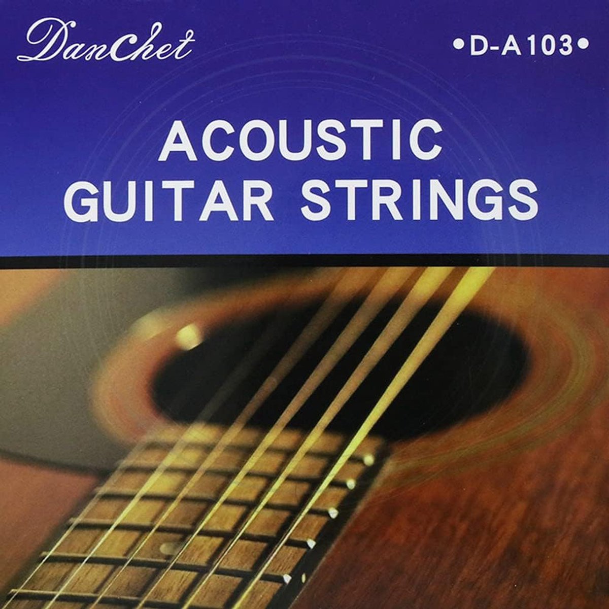 Akoestische Gitaar Snaren Set - Brons - Medium Licht