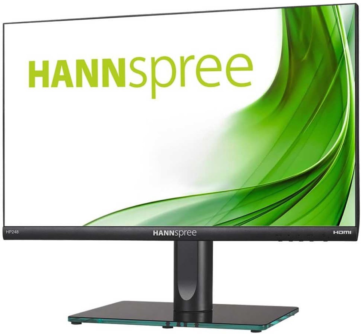23.8 inch Full HD Monitor - In Hoogte Verstelbaar, Kantelbaar, Zwenkbaar & Pivot - VGA, HDMI, DP - Zwart