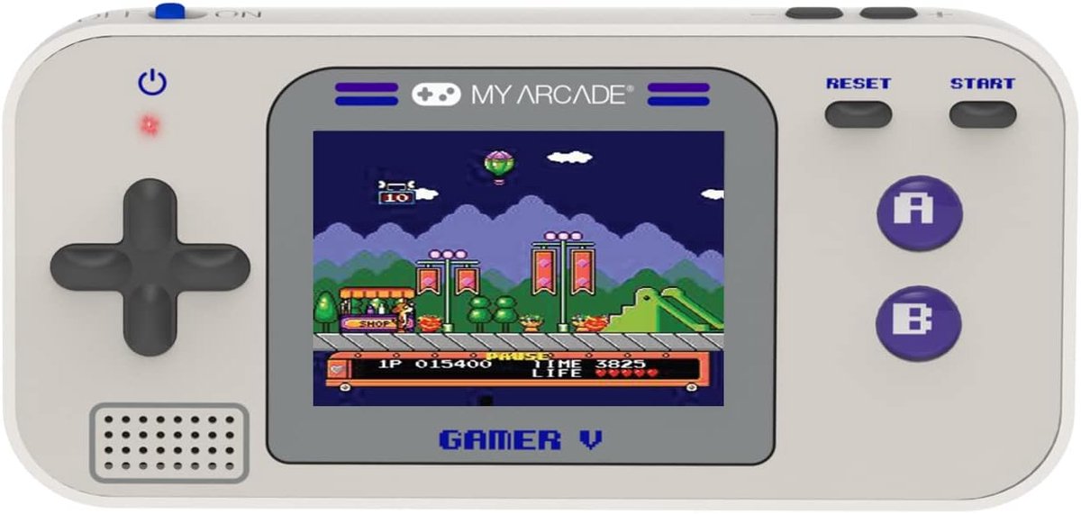 Gaming Stoel Classic 220 - Grijs en Violet
