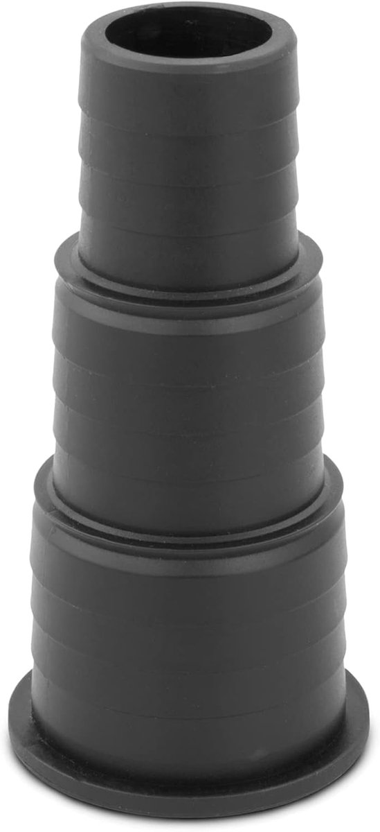 Verstelbare Slangmond - Waterspuitkop Tuinslang - Water Geven Planten - Precisie Instelbaar - 1 1/2 Inch - Zwart