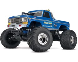 RC Truck - Afstandsbestuurbare Auto - Buiten Spelen - Klassiek Monster Truck Design - Schaal 1:10 - Blauw