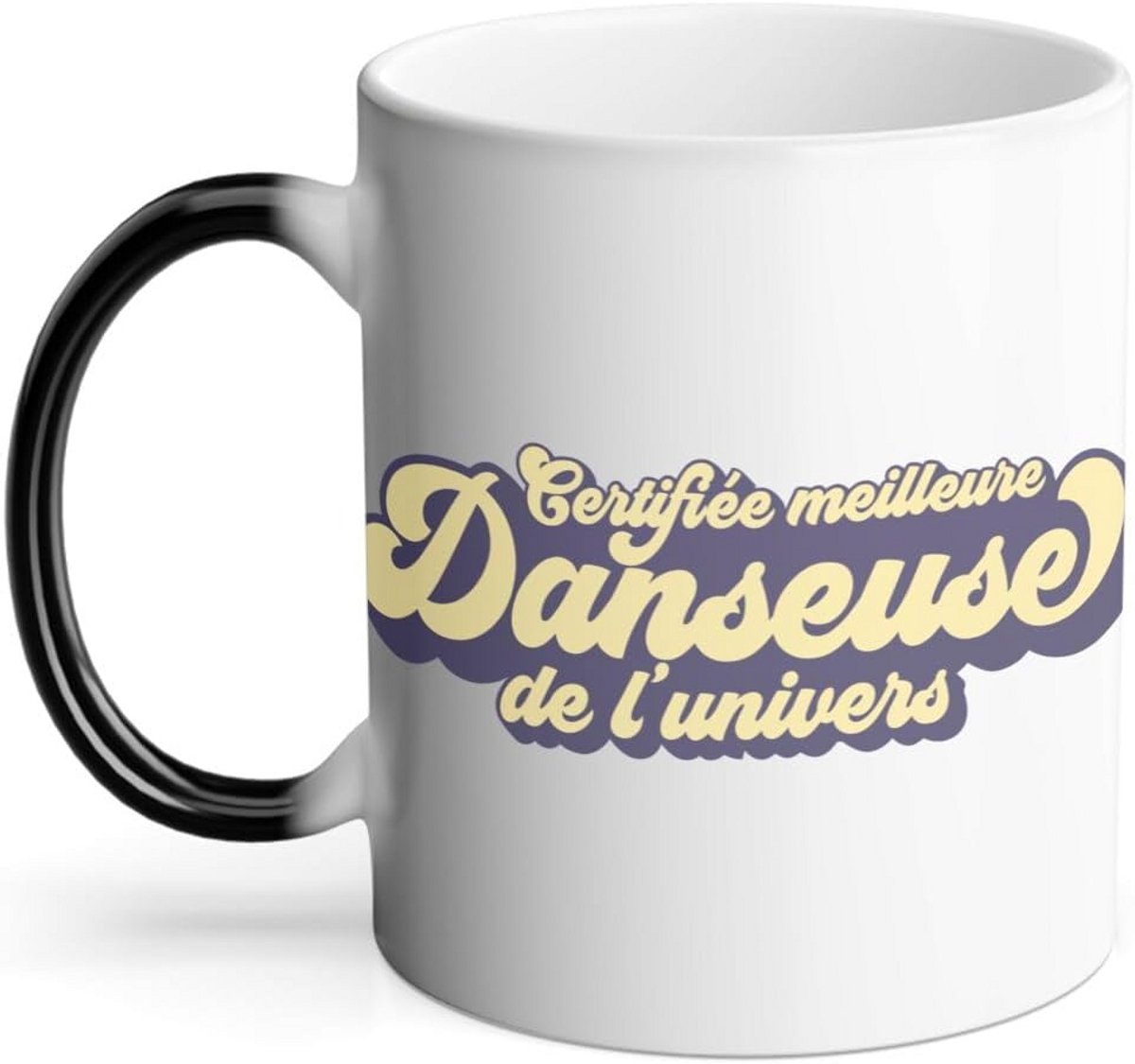 Thermo Mok - Magische Mok - Drankjes Opwarmen - Veranderend Design - 325 ml