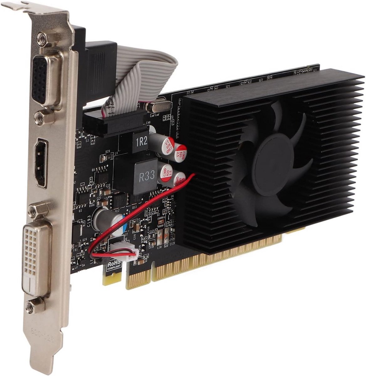 Grafische Kaart - Video kaart - Gaming PC - Dun licht ontwerp - 4 GB