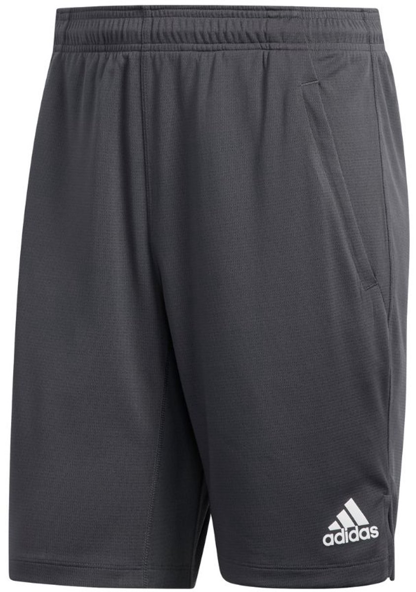 Adidas All Set 9-Inch Heren Short Grijs