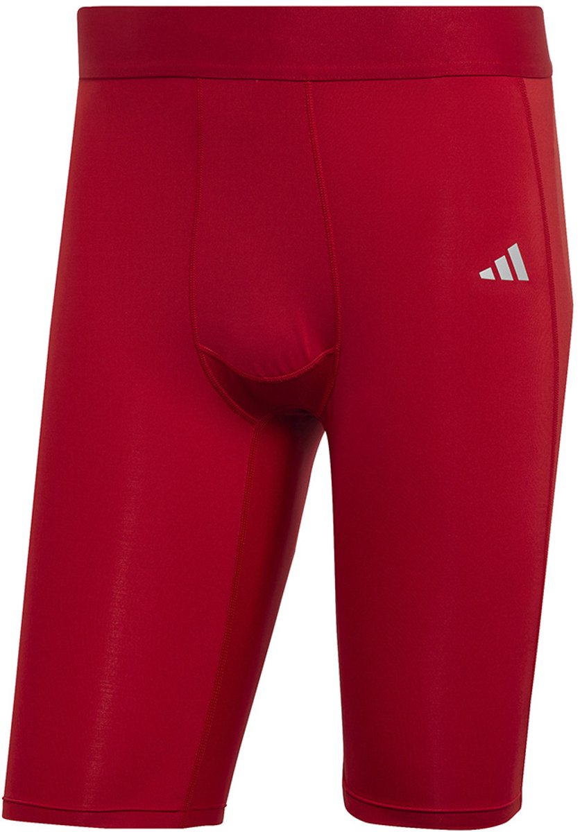 Adidas Techfit Aeroready Short Tights Heren Short Rood