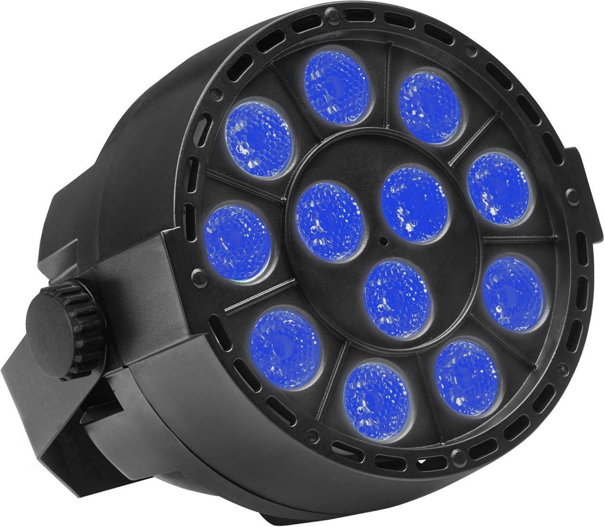 Krachtige LED Party Spot met DMX Besturing en Kleurmix