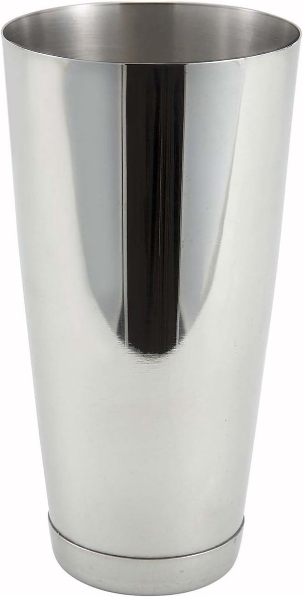 Professionele cocktailshaker RVS, 887 ml