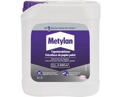 Behangverwijderaar Concentraat - Behangoplosser - Oude Behanglagen Verwijderen - 50% Snellere Werking - 5 Liter - Wit