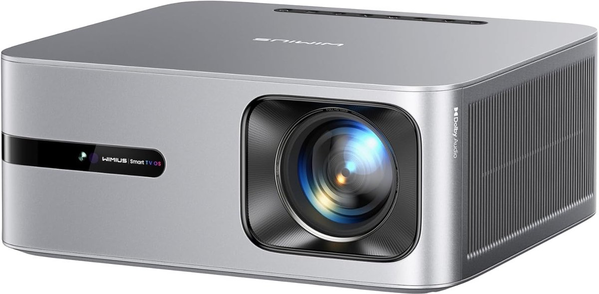 4K Beamer - Projector Thuis - Film Avond - Hoge Resolutie - 26x11x28 cm