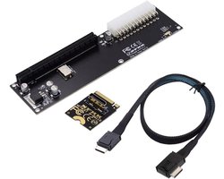 Externe Grafische Adapter - eGPU Uitbreiding - Opslagverbetering - Hoge Bandbreedte - 20.5x13.1x4.1 cm