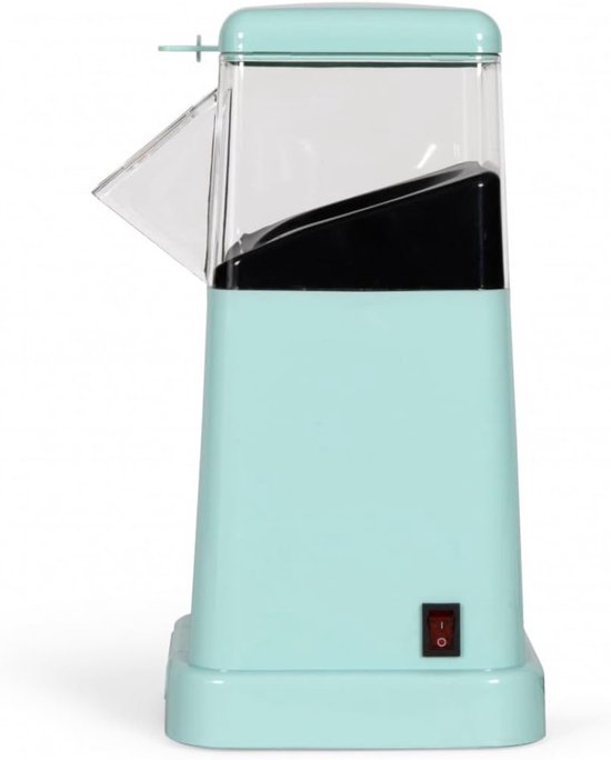 Florixa® Popcorn Machine - Popcorn maker - Popcornmais Machine - Turkoois - 30x15x15cm — afbeelding 3