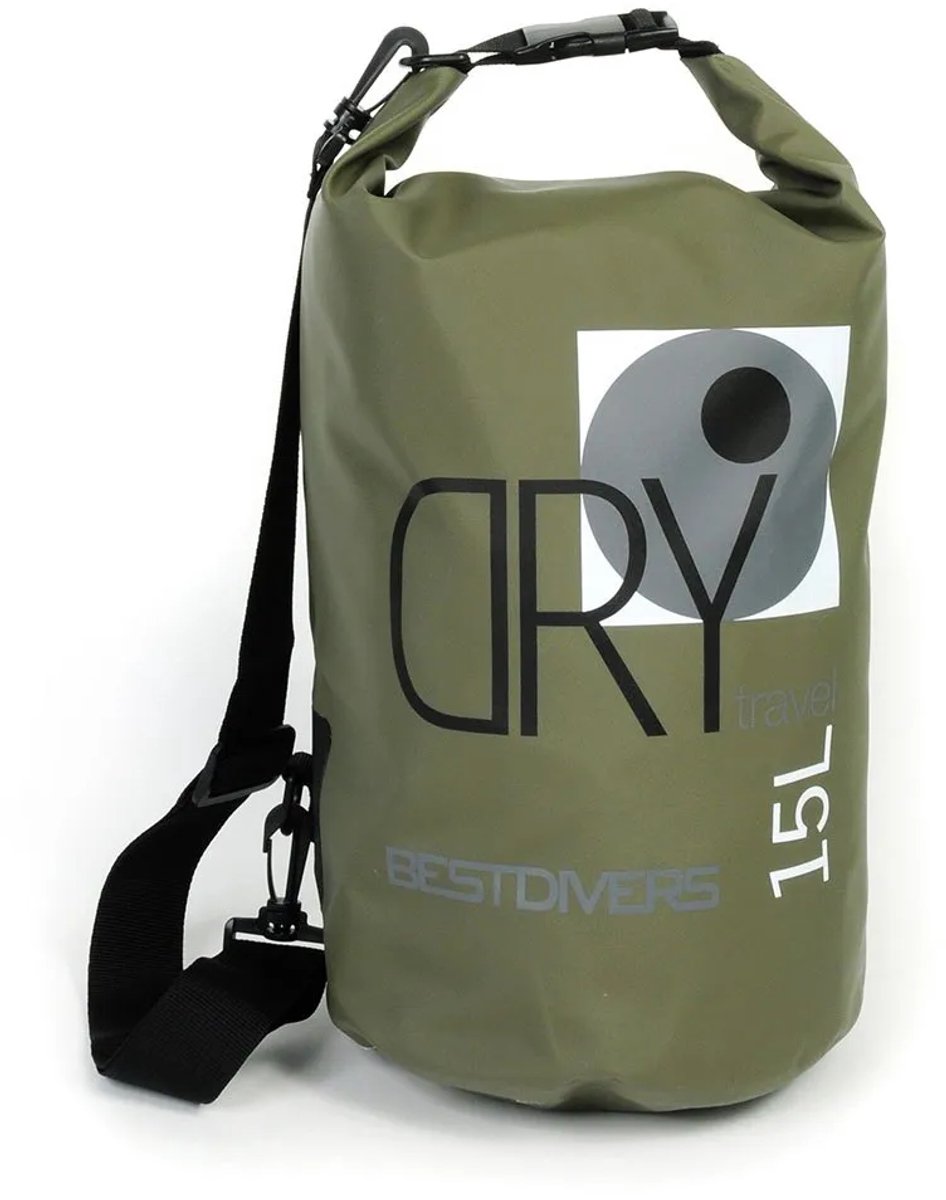 Best Divers Droge Zak 15l Groen 15 Liters