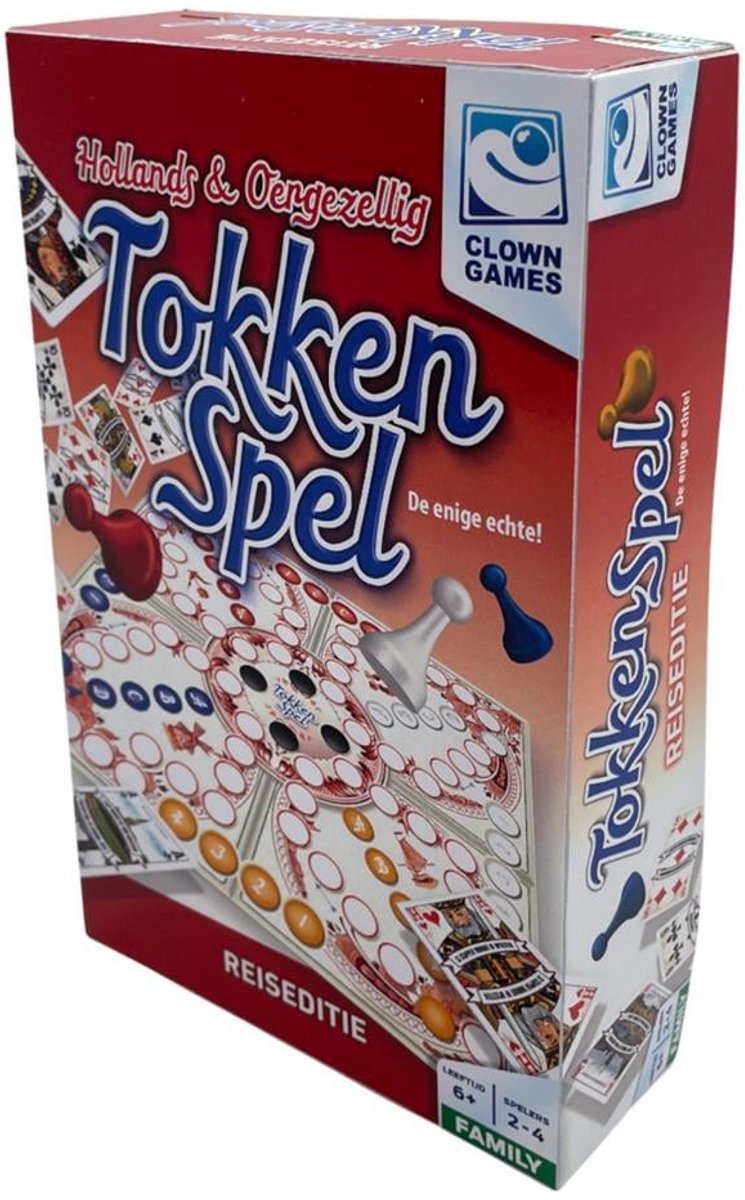 CLOWN GAMES Clown Games Tokkenspel Reiseditie FSC (2018014)