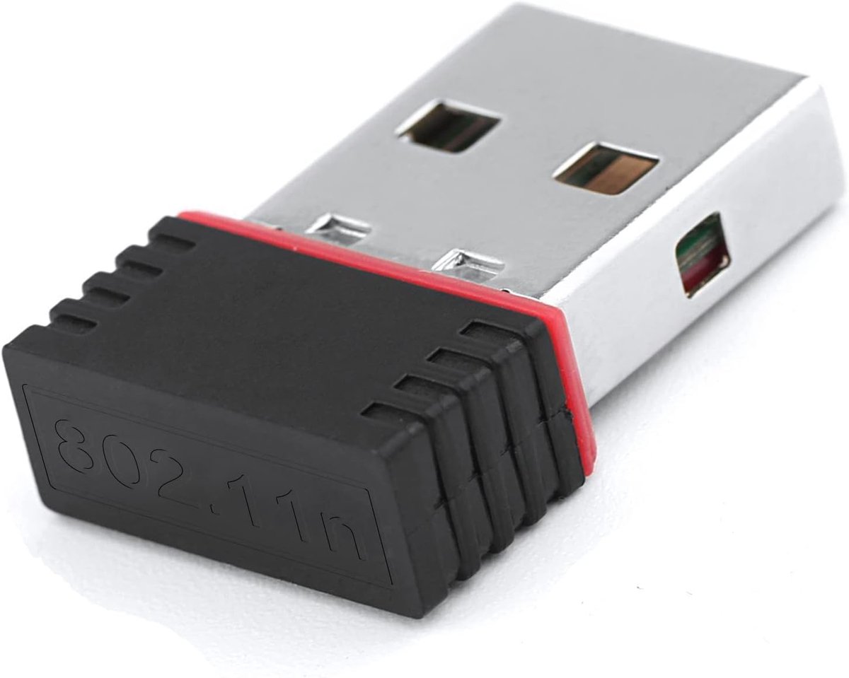 Snelle 150 Mbps USB WiFi Adapter voor Laptop en Desktop PC